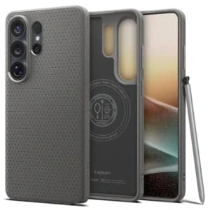 Spigen Liquid Air Mag MagSafe Samsung Galaxy S26 Ultra Marble Grey