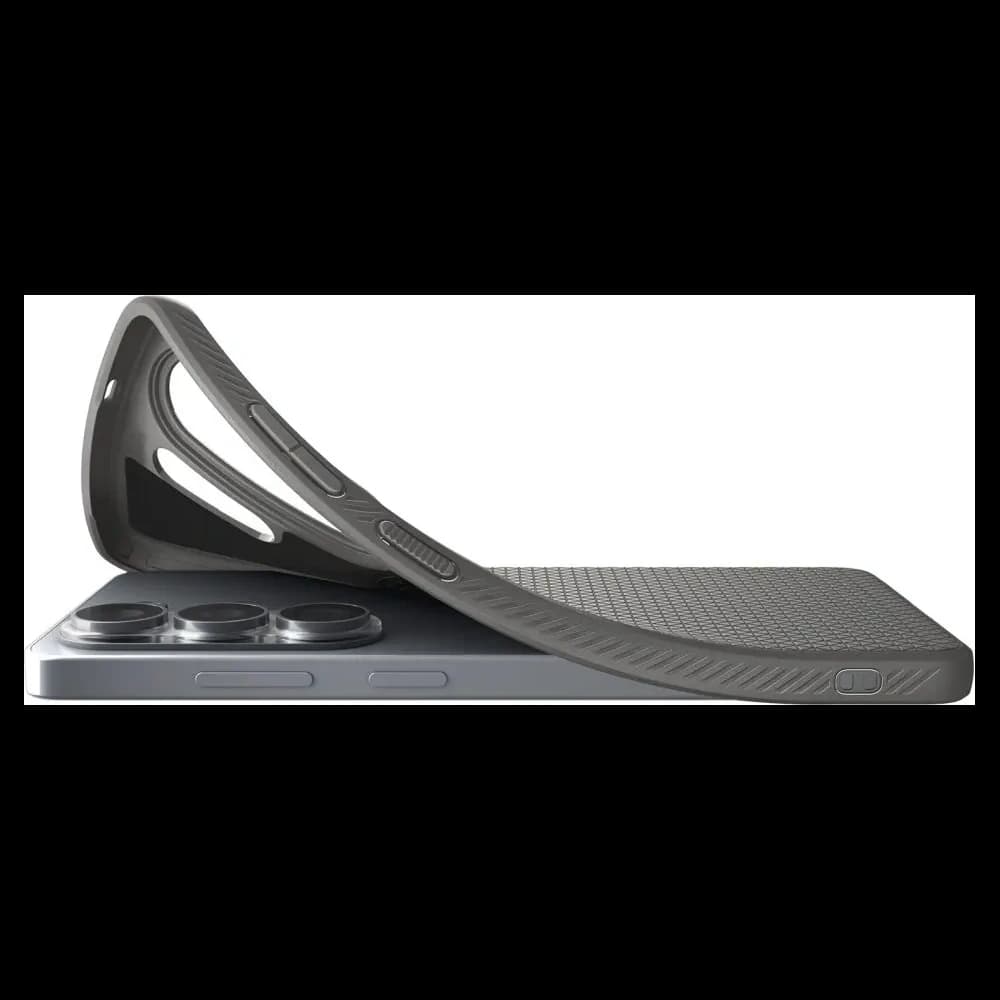 Spigen Liquid Air Mag MagSafe Samsung Galaxy S26 Ultra Marble Grey - 4