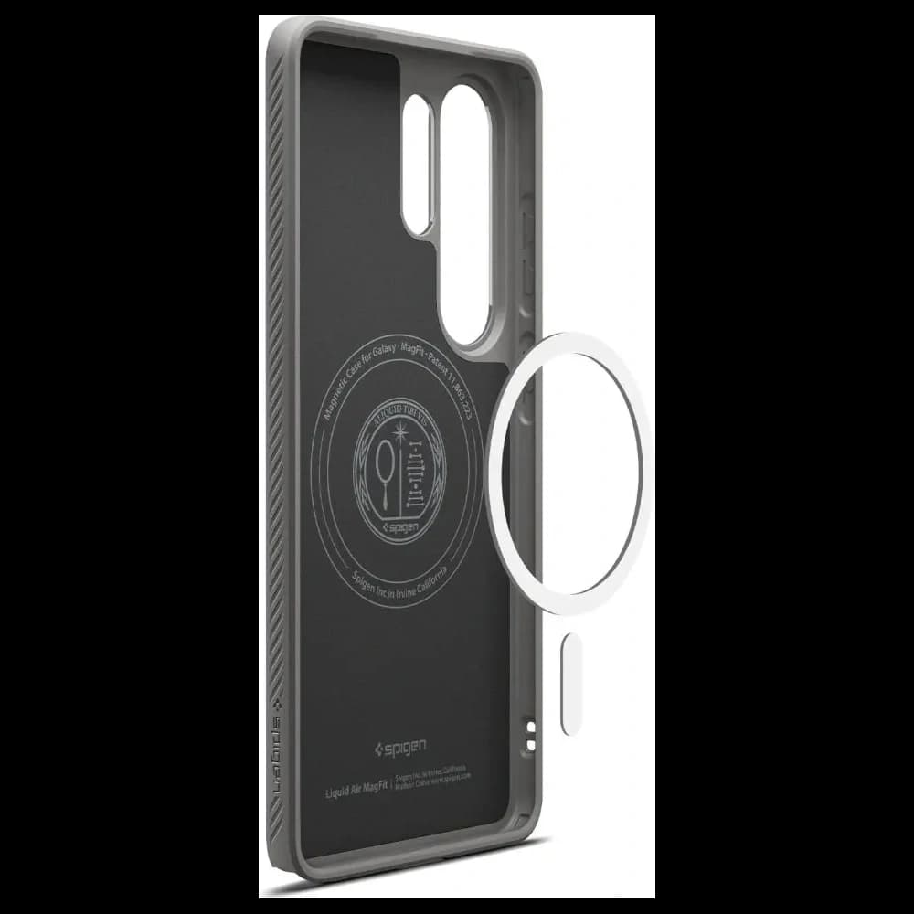 Spigen Liquid Air Mag MagSafe Samsung Galaxy S26 Ultra Marble Grey - 6