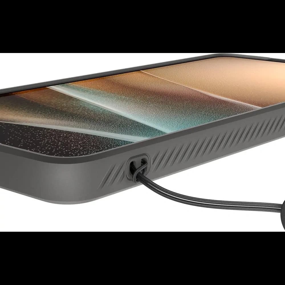 Spigen Liquid Air Mag MagSafe Samsung Galaxy S26 Ultra Marble Grey - 8