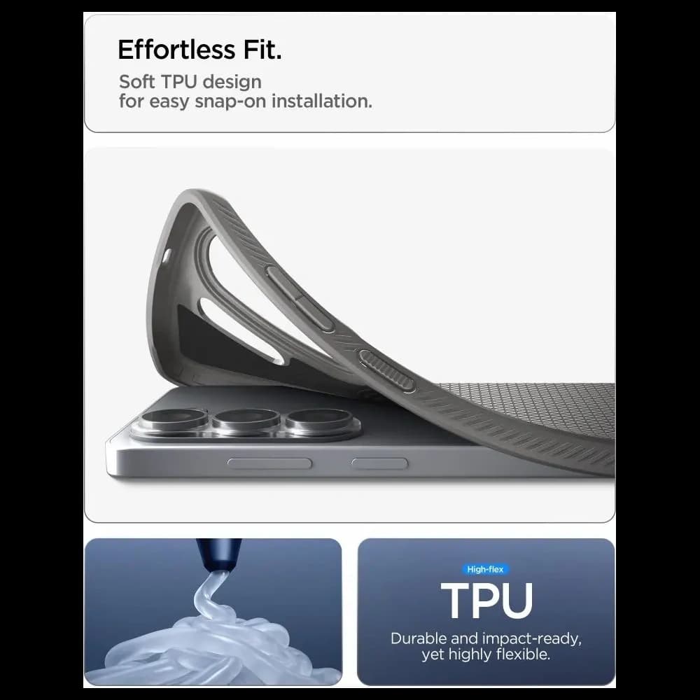 Spigen Liquid Air Mag MagSafe Samsung Galaxy S26 Ultra Marble Grey - 11