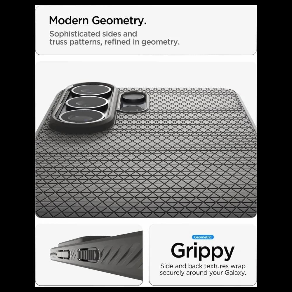 Spigen Liquid Air Mag MagSafe Samsung Galaxy S26 Ultra Marble Grey - 13