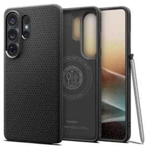 Spigen Liquid Air Mag MagSafe Samsung Galaxy S26 Ultra Matte Black