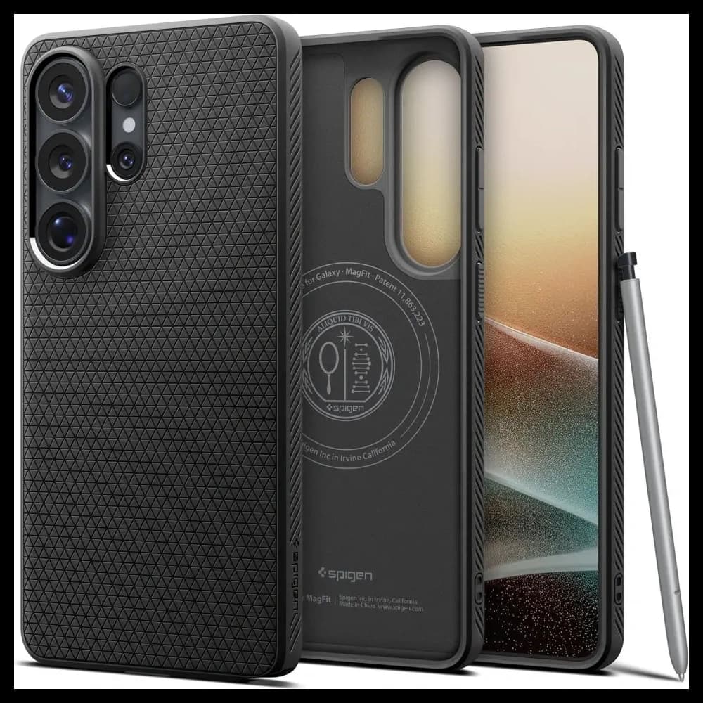 Spigen Liquid Air Mag MagSafe Samsung Galaxy S26 Ultra Matte Black - 1