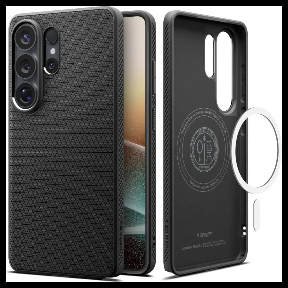 Spigen Liquid Air Mag MagSafe Samsung Galaxy S26 Ultra Matte Black - 2