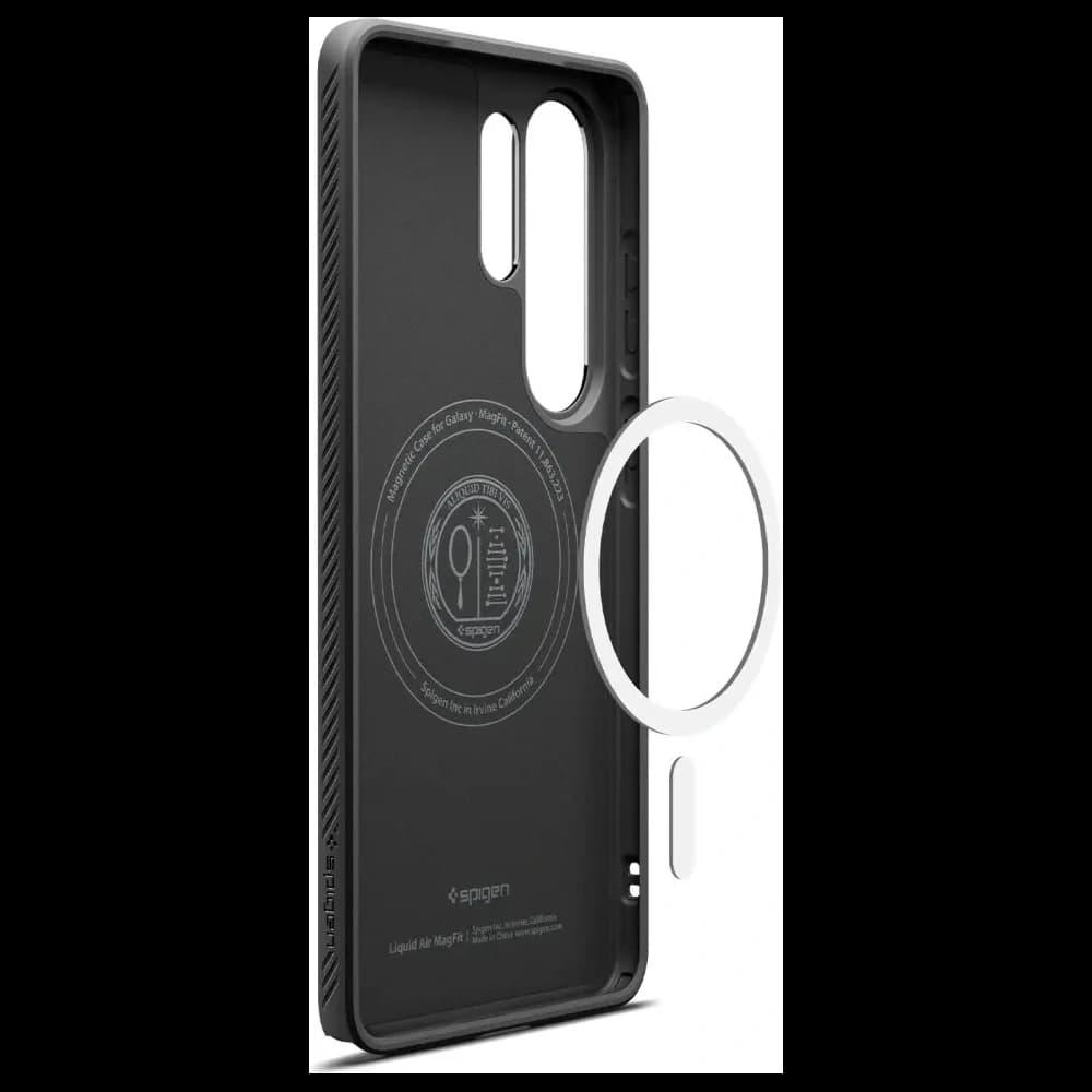 Spigen Liquid Air Mag MagSafe Samsung Galaxy S26 Ultra Matte Black - 6