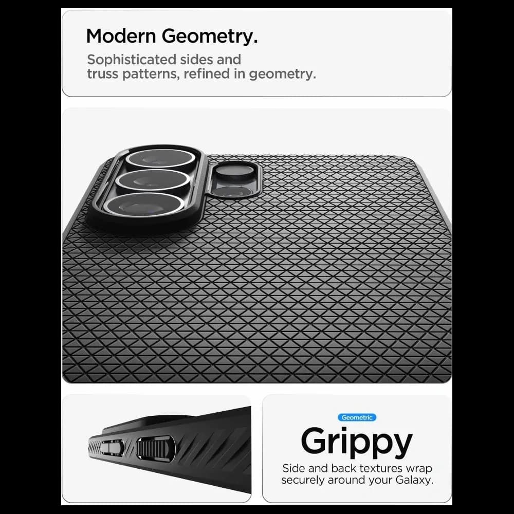 Spigen Liquid Air Mag MagSafe Samsung Galaxy S26 Ultra Matte Black - 13