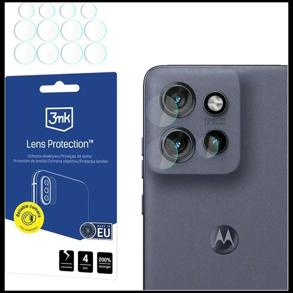3MK Lens Protection Motorola Edge 60 Neo 5G [4 PACK] - 1