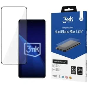 3MK HardGlass Max Lite Redmi Note 15 Pro 4G schwarz