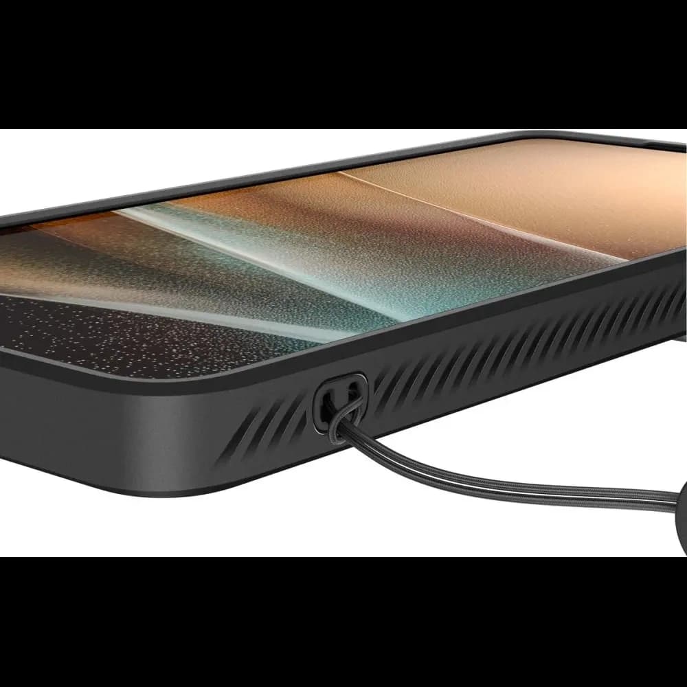 Spigen Optik Armor Samsung Galaxy S26 Ultra Schwarz - 4