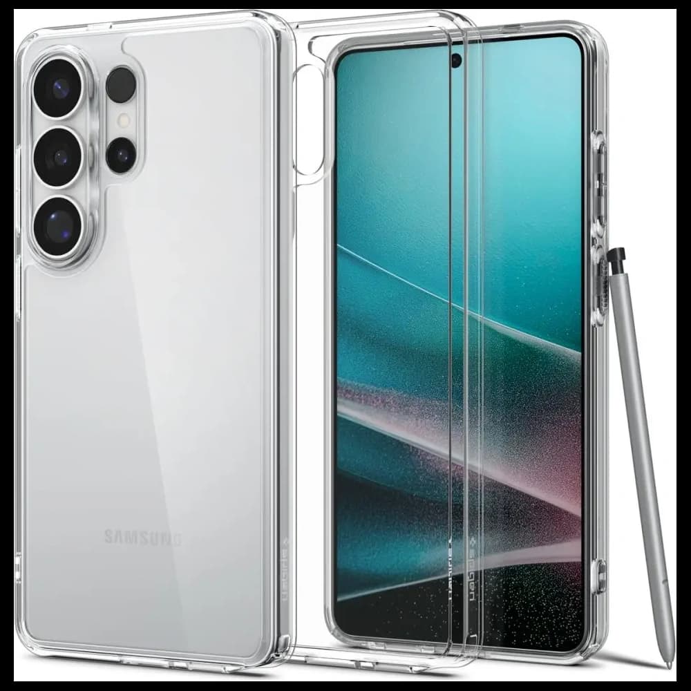 Spigen Ultra Hybrid Samsung Galaxy S26 Ultra Crystal Clear - 1