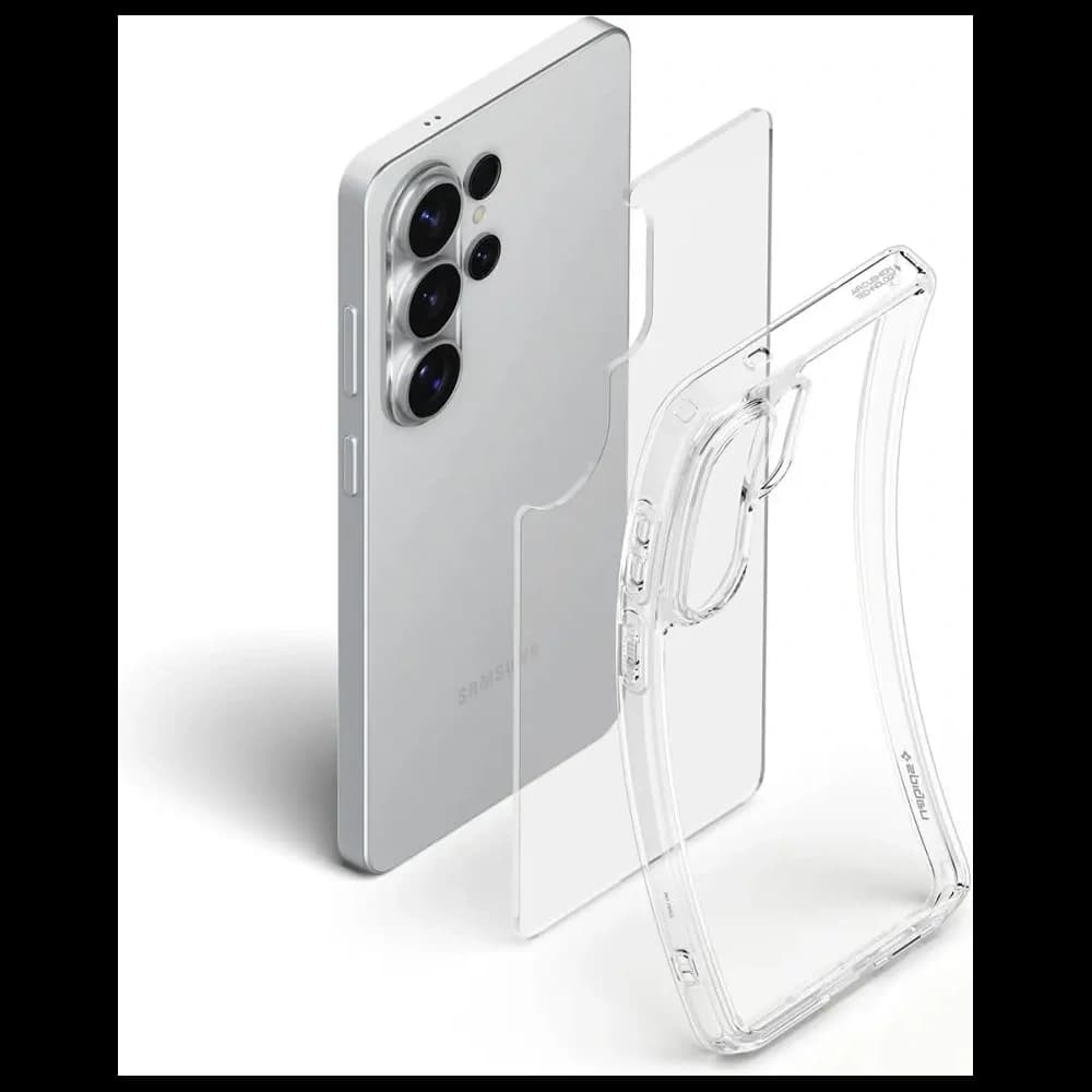 Spigen Ultra Hybrid Samsung Galaxy S26 Ultra Crystal Clear - 3