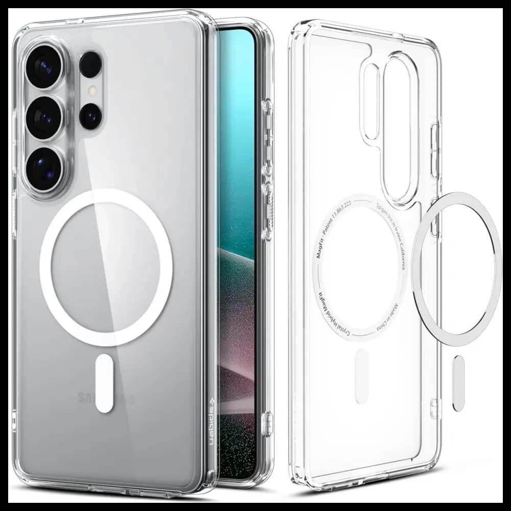 Spigen Ultra Hybrid Mag MagSafe Samsung Galaxy S26 Ultra Clear/white - 2