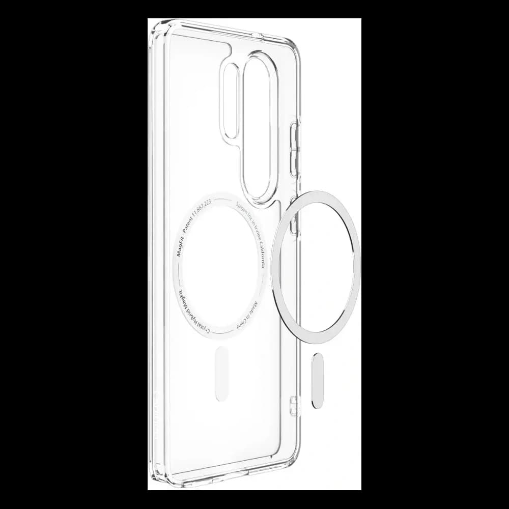 Spigen Ultra Hybrid Mag MagSafe Samsung Galaxy S26 Ultra Clear/white - 4