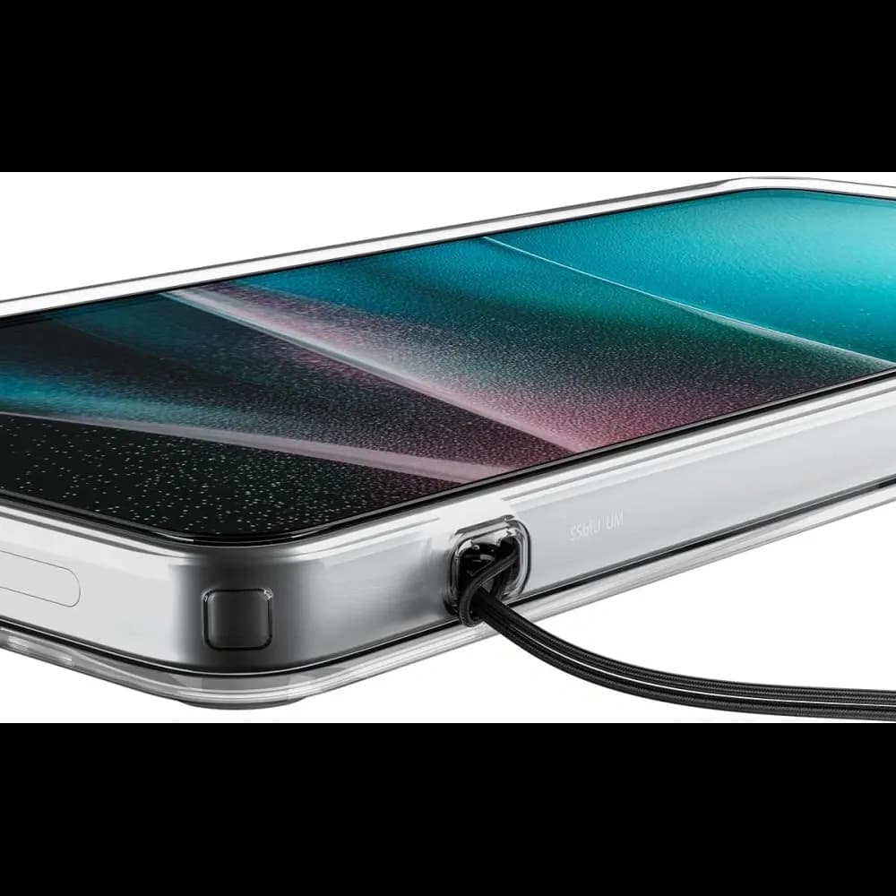 Spigen Ultra Hybrid Mag MagSafe Samsung Galaxy S26 Ultra Clear/white - 5