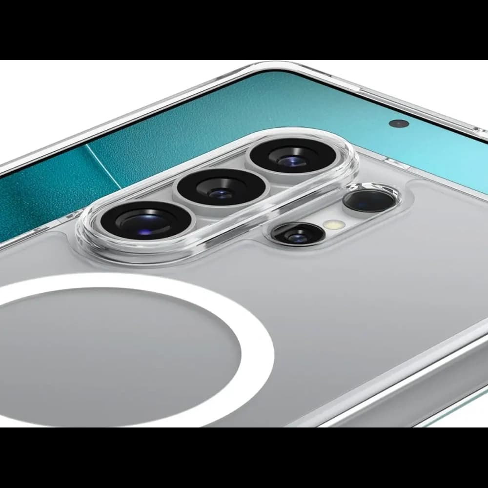 Spigen Ultra Hybrid Mag MagSafe Samsung Galaxy S26 Ultra Clear/white - 7