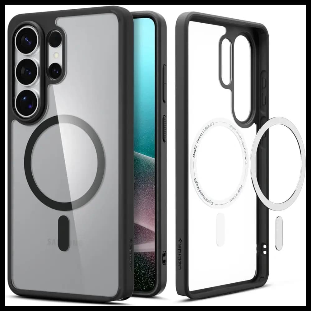 Spigen Ultra Hybrid Mag MagSafe Samsung Galaxy S26 Ultra Matte Black - 2