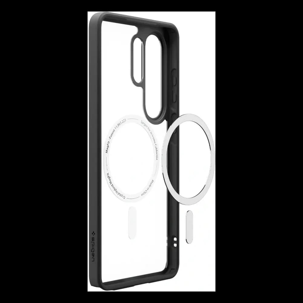 Spigen Ultra Hybrid Mag MagSafe Samsung Galaxy S26 Ultra Matte Black - 4