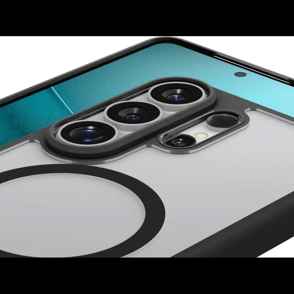 Spigen Ultra Hybrid Mag MagSafe Samsung Galaxy S26 Ultra Matte Black - 7