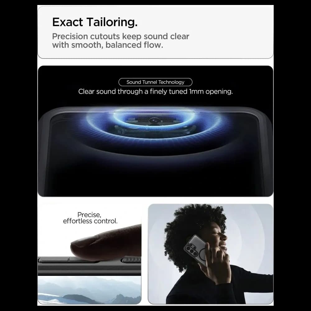 Spigen Ultra Hybrid Mag MagSafe Samsung Galaxy S26 Ultra Matte Black - 12