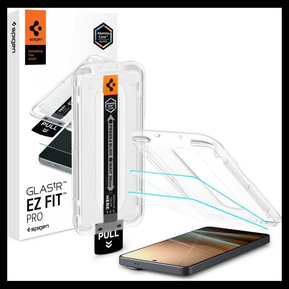 Spigen Glas.tr ez Fit Pro Anti Reflection Samsung Galaxy S26 Ultra Clear [2 PACK] - 1