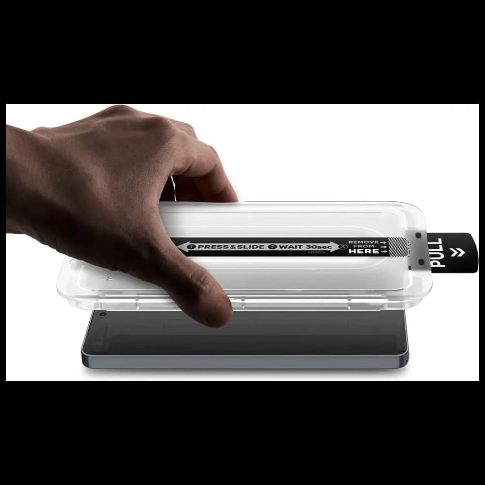 Spigen Glas.tr ez Fit Pro Anti Reflection Samsung Galaxy S26 Ultra Clear [2 PACK] - 3