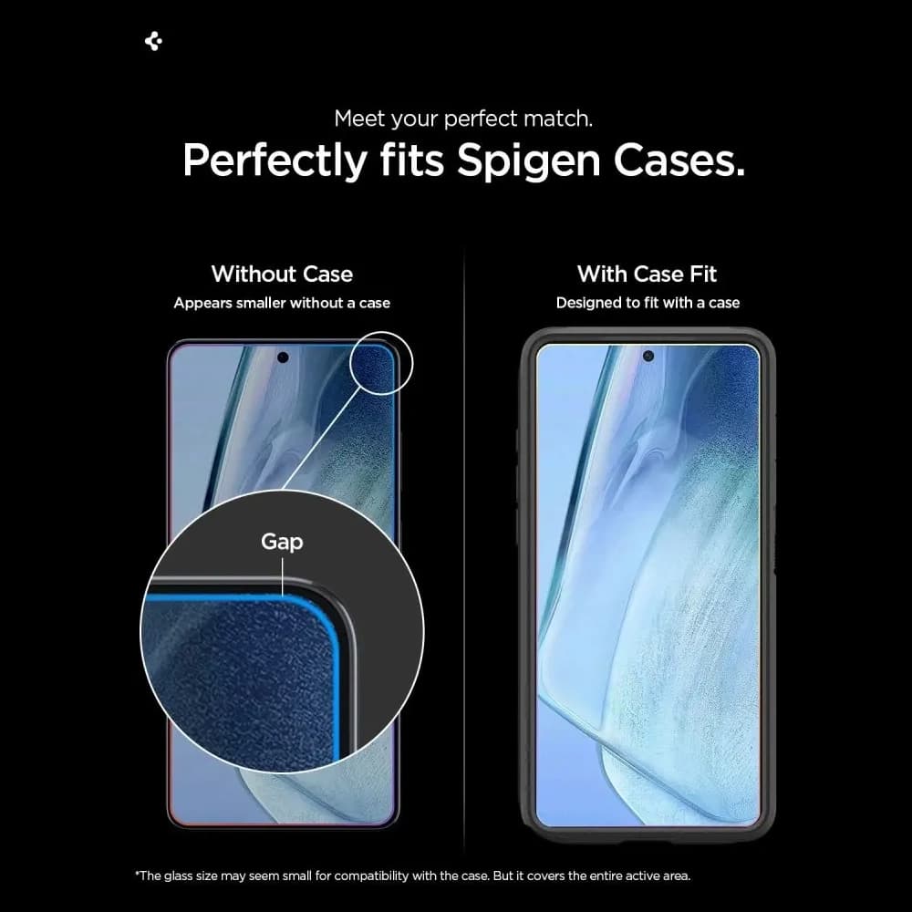 Spigen Glas.tr ez Fit Pro Anti Reflection Samsung Galaxy S26 Ultra Clear [2 PACK] - 11