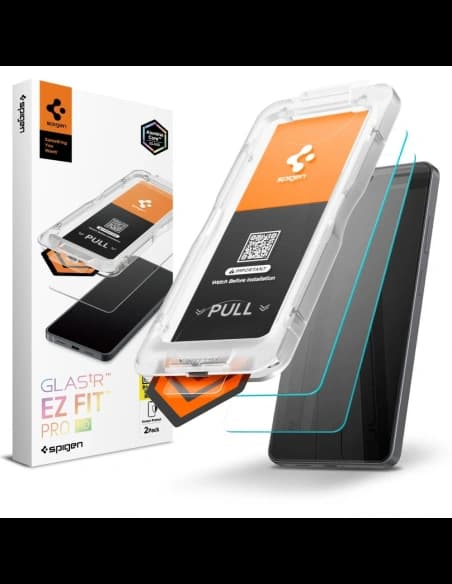 Szkło hartowane Spigen Glas.tr ez Fit Pro HD do Samsung Galaxy S26 Ultra Clear [2 PACK]