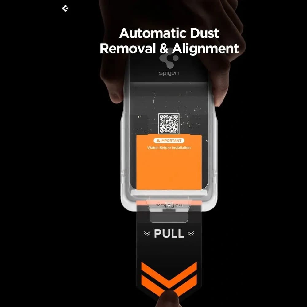 Spigen Glas.tr ez Fit Pro HD Samsung Galaxy S26 Ultra Klar - 7