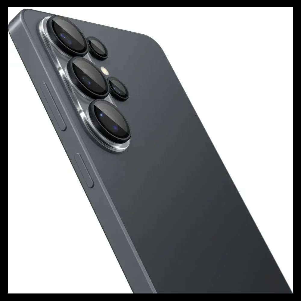 Spigen Optik Pro HD Glas.tr ez Fit Camera Protector Samsung Galaxy S26 Ultra Black [2 PACK] - 4