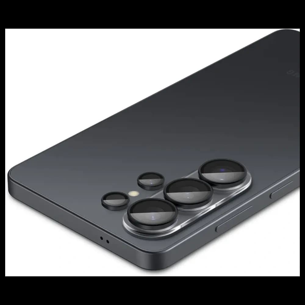 Spigen Optik Pro HD Glas.tr ez Fit Camera Protector Samsung Galaxy S26 Ultra Black [2 PACK] - 5