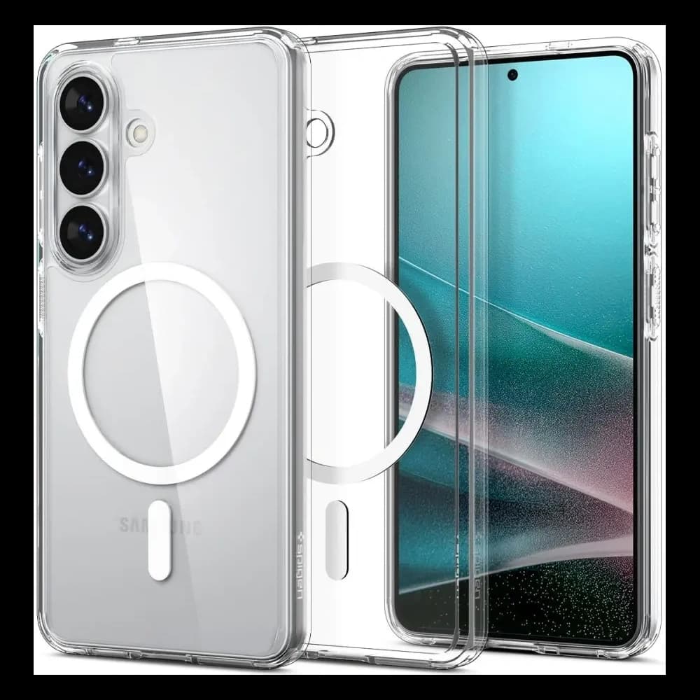 Spigen Ultra Hybrid Mag MagSafe Samsung Galaxy S26+ Plus Clear/white - 1