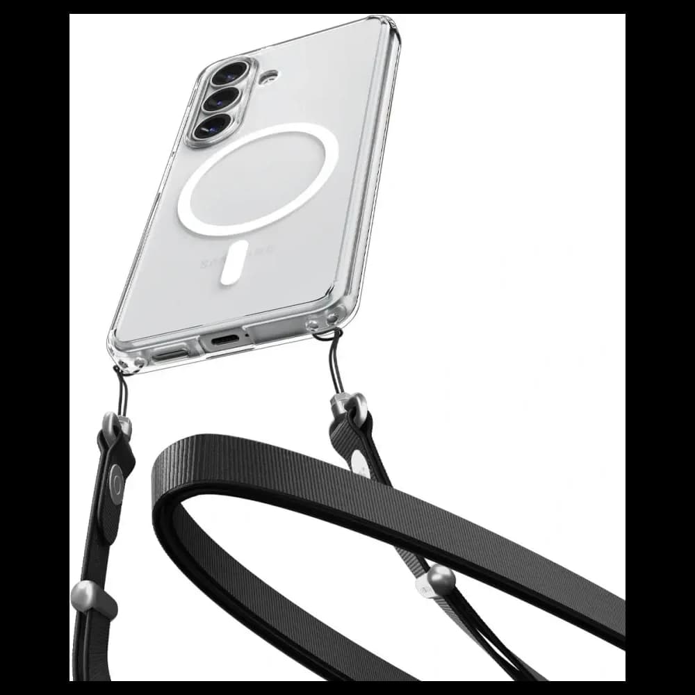 Spigen Ultra Hybrid Mag MagSafe Samsung Galaxy S26+ Plus Clear/white - 3