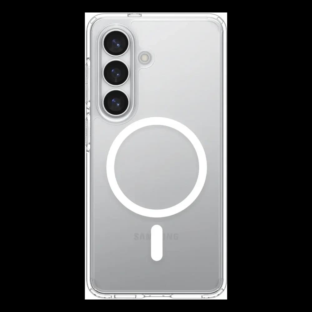 Spigen Ultra Hybrid Mag MagSafe Samsung Galaxy S26+ Plus Clear/white - 4