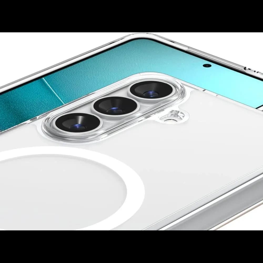 Spigen Ultra Hybrid Mag MagSafe Samsung Galaxy S26+ Plus Clear/white - 5