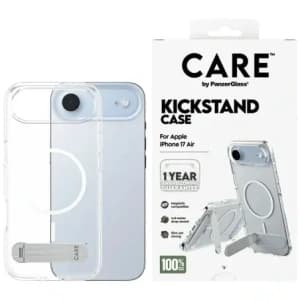 CARE by PanzerGlass Feature w. Kickstand MagSafe Apple iPhone Air clear