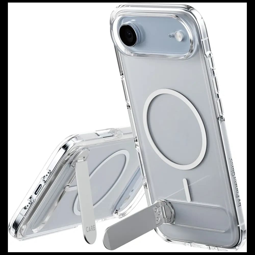 CARE by PanzerGlass Feature w. Kickstand MagSafe Apple iPhone Air clear - 2