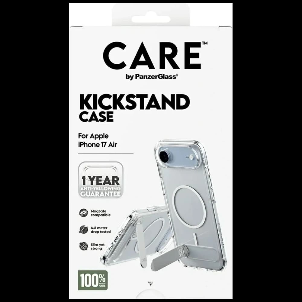 CARE by PanzerGlass Feature w. Kickstand MagSafe Apple iPhone Air clear - 5