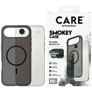 CARE by PanzerGlass Flagship Urban Explorer w. Black MagSafe Apple iPhone Air smoke