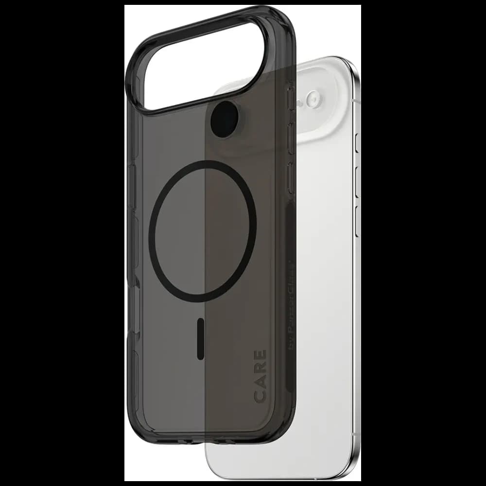 CARE by PanzerGlass Flagship Urban Explorer w. Black MagSafe Apple iPhone Air smoke - 2