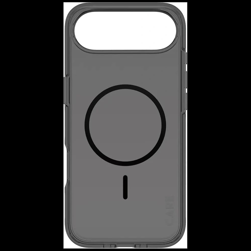 CARE by PanzerGlass Flagship Urban Explorer w. Black MagSafe Apple iPhone Air smoke - 3