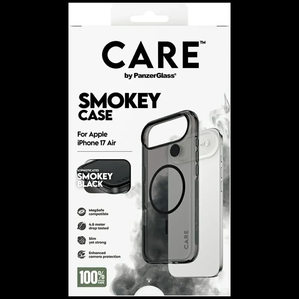 CARE by PanzerGlass Flagship Urban Explorer w. Black MagSafe Apple iPhone Air smoke - 5