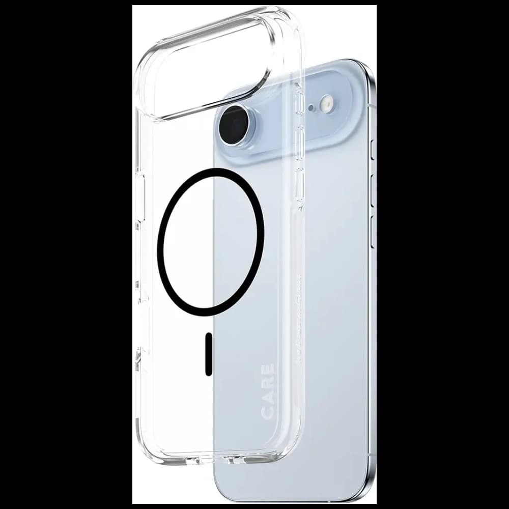 CARE by PanzerGlass Flagship Urban Explorer w. Black MagSafe Apple iPhone Air clear - 2