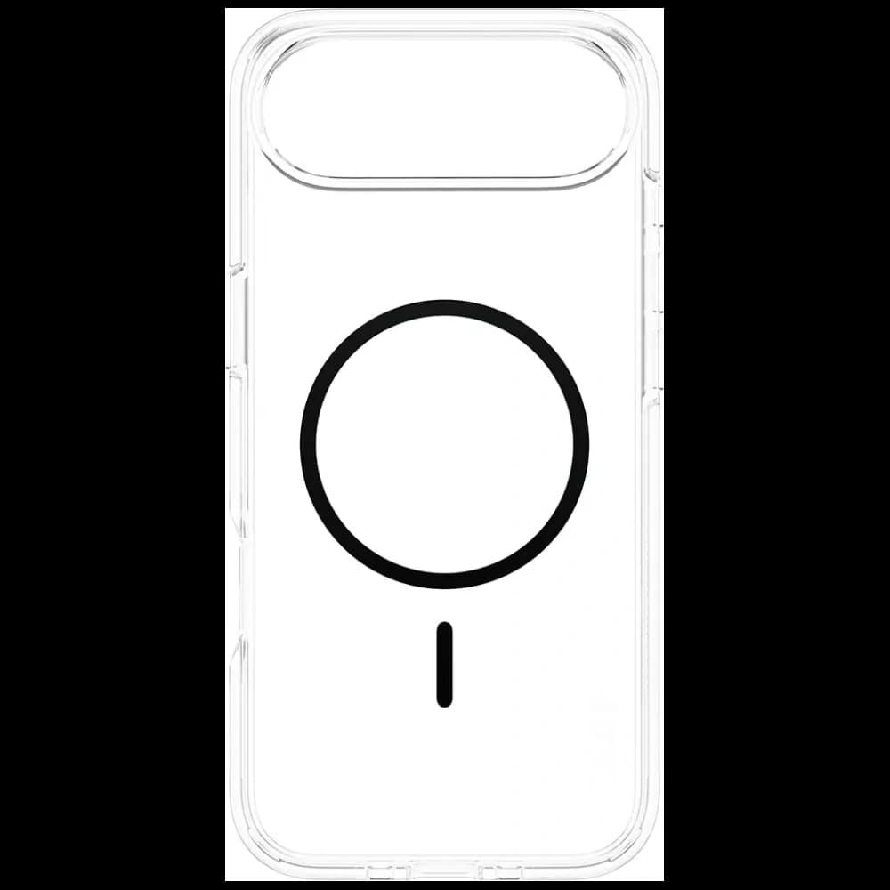 CARE by PanzerGlass Flagship Urban Explorer w. Black MagSafe Apple iPhone Air clear - 3