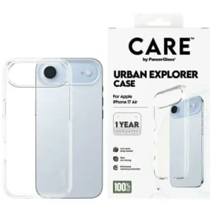 CARE by PanzerGlass Flagship Urban Explorer w. Clear Frame Apple iPhone Air clear