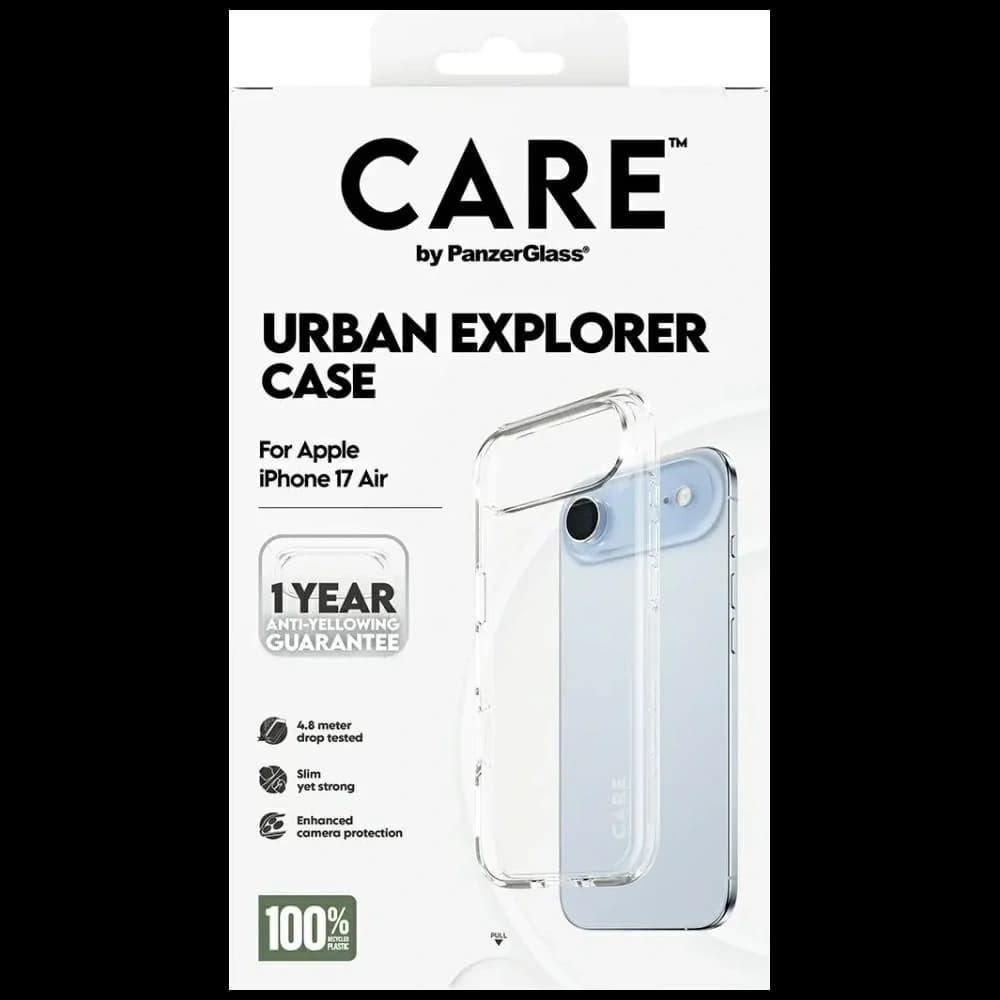CARE by PanzerGlass Flagship Urban Explorer w. Clear Frame Apple iPhone Air clear - 5