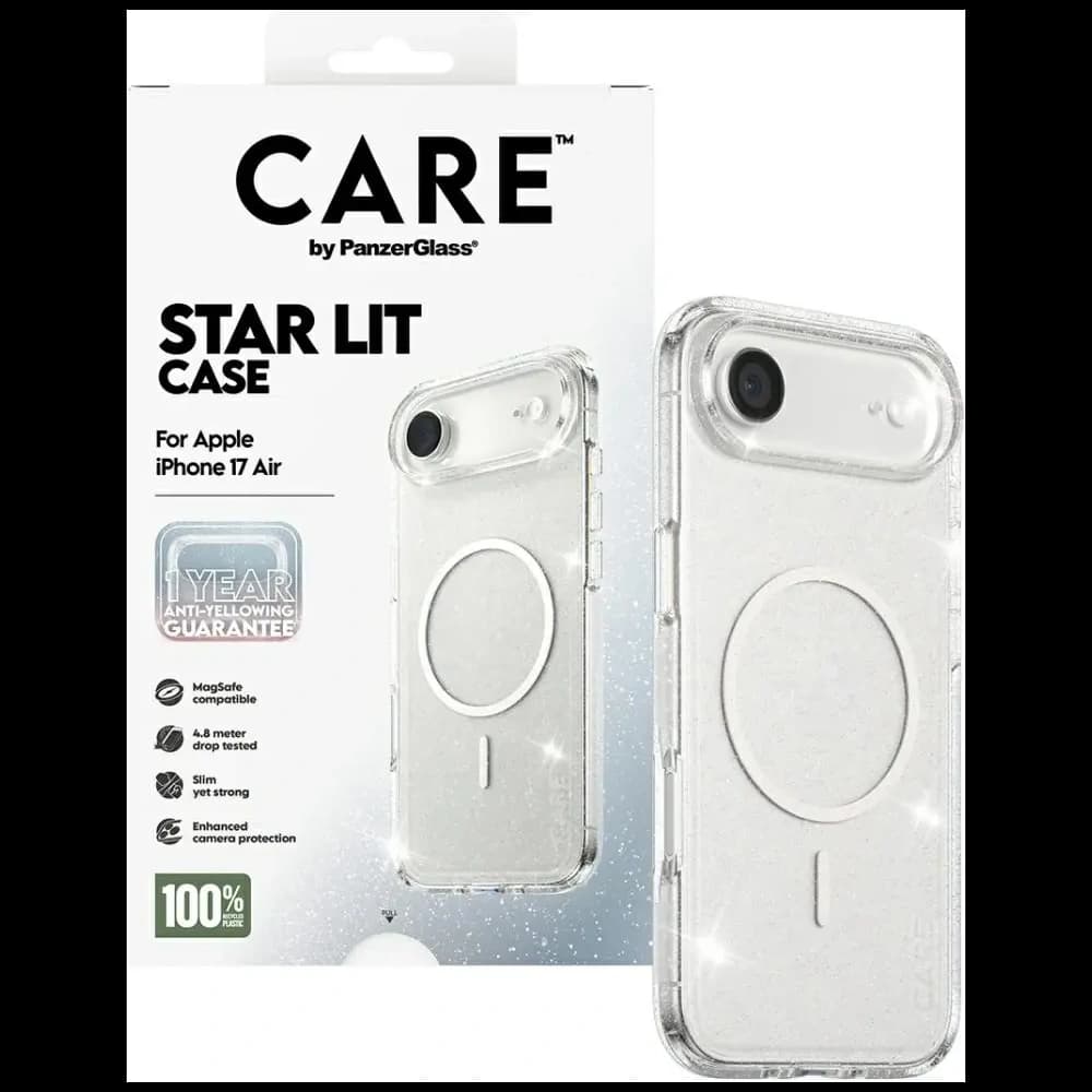CARE by PanzerGlass Flagship Urban Explorer w. White MagSafe Apple iPhone Air Star Lit - 4