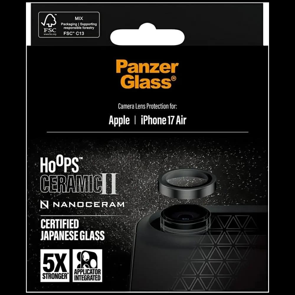 PanzerGlass Hoops Ceramic II Apple iPhone Air - 5