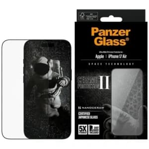 PanzerGlass Ceramic II Ultra-Wide Fit EasyAligner Apple iPhone Air