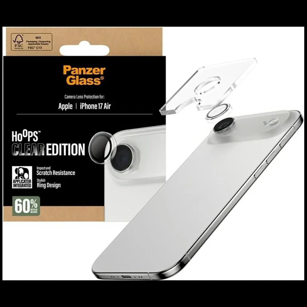 PanzerGlass Hoops Apple iPhone Air - 4